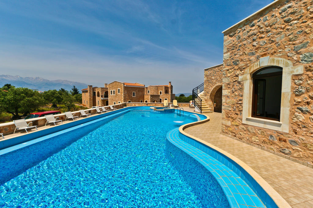 Liberta Villas Vámos Exterior foto