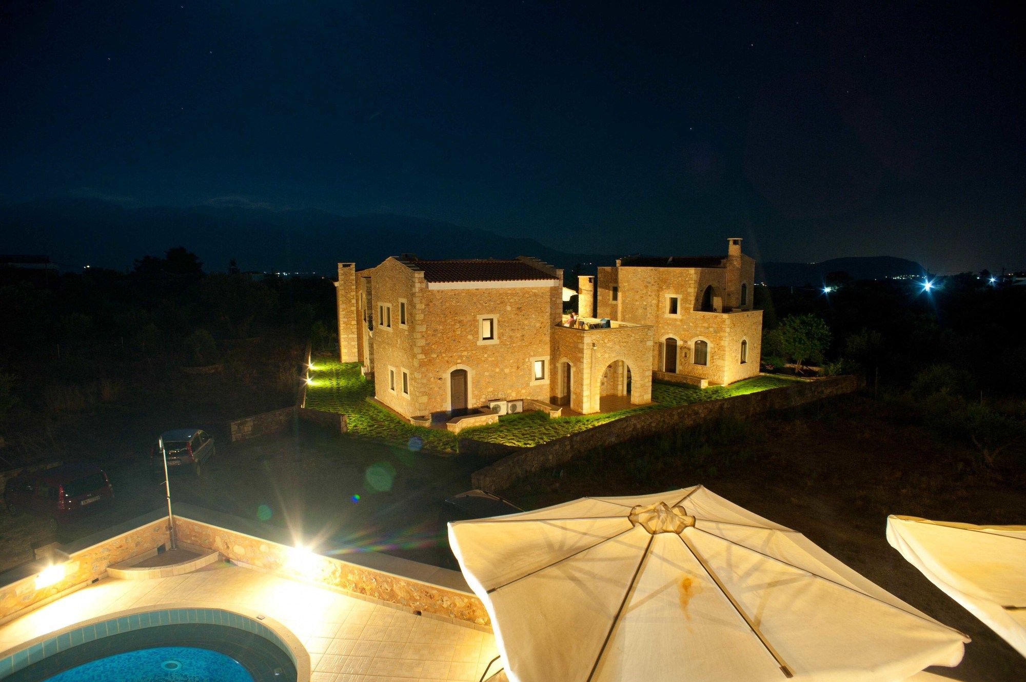 Liberta Villas Vámos Exterior foto