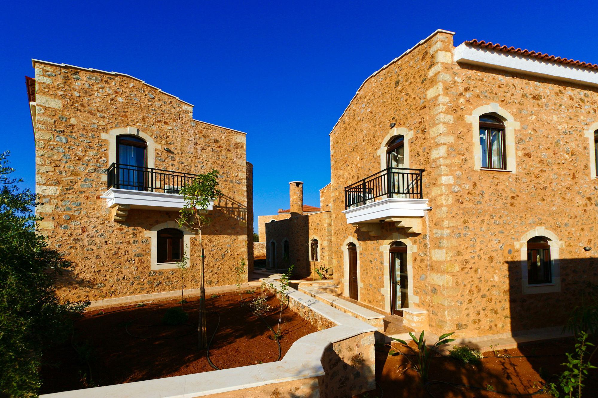 Liberta Villas Vámos Exterior foto