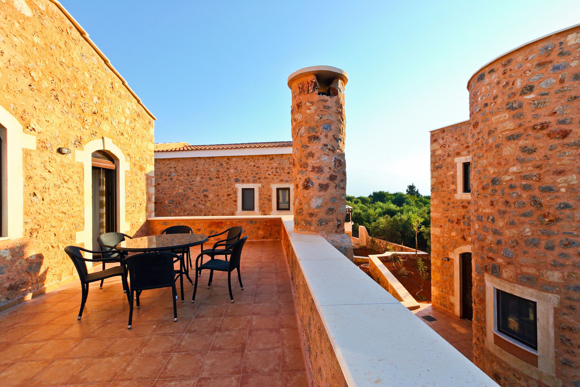 Liberta Villas Vámos Exterior foto